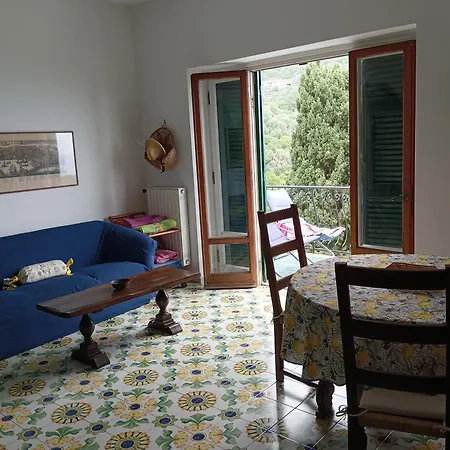 Galia's House Zoagli