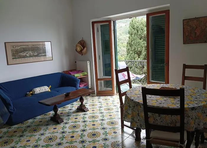 Galia's House Zoagli